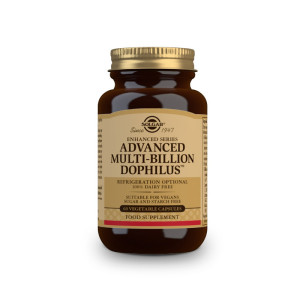 Solgar Advanced Multιbillion Dophilus Veg.Cap 60S