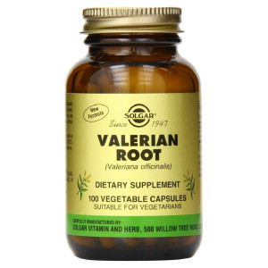 Solgar Valerian Root Veg.Caps 100S