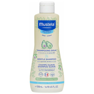 Mustela Gentle Shampoo 500Ml