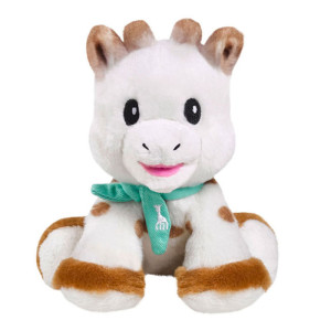 Sophie La Girafe  Βελούδινη Μεσαία 20cm