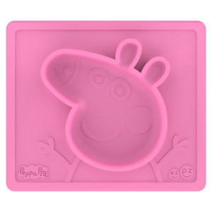 Ez Pz Εκπαιδευτικό Πιάτο Peppa Pig