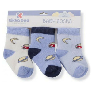 Kikka Boo Καλτσάκια Thermal Sky Blue 2-3 Ετών 3 Τεμάχια