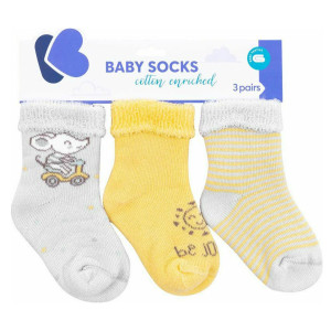 Kikka Boo Καλτσάκια Thermal Joyful Mice 1-2 Ετών 3 Τεμάχια