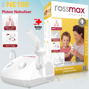 Rossmax NΕ100 Ηλεκτρικός Νεφελοποιητής Με Πιστόνι