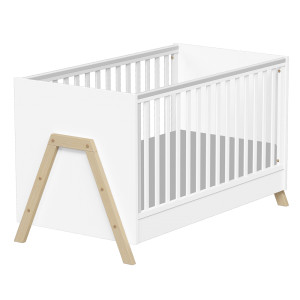Casababy Oslo Βρεφικό Κρεβάτι Μετατρεπόμενο Σε Προεφηβικό 590109 (78 x 145 x 88 cm)