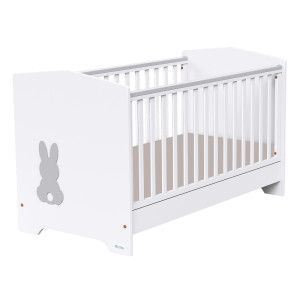Casababy Rabbit Βρεφικό Κρεβάτι Μετατρεπόμενο Σε Προεφηβικό 590219 (145cm x 78cm x 90cm)