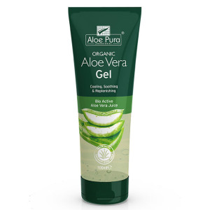 Optima Aloe Pura Organic Aloe Vera Gel Βιοενεργό Ζελέ Φυσικής Αλόης 100ml