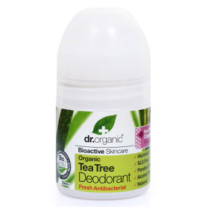 Dr. Organic Tea Tree Deodorant 50ml