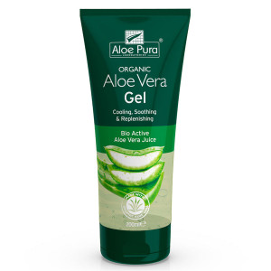 Optima Organic Aloe Vera Gel 99.9 % 200ml