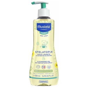 Mustela Stelatopia Cleansing Oil 500ml