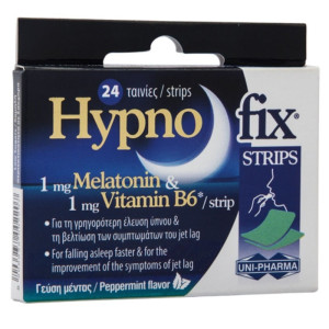 Uni-Pharma Hypno Fix Strips 24Strips