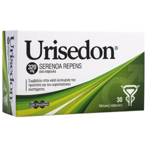 Uni-Pharma Urisedon 320mg Serenoa Repens 30caps