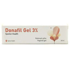 Donafil Gel 3% 30ml (Epsilon Health)