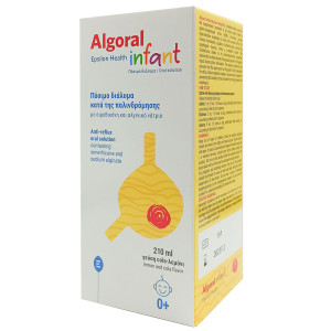 Epsilon Health Algoral Infant 210ml 0+m