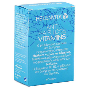 Helenvita Anti Hair Loss Vitamins 60 caps