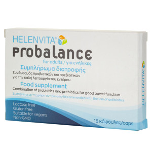 Helenvita Probalance for Adults 15caps