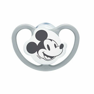Nuk Πιπίλα Σιλικόνης Space Mickey 6-18m 1 Τεμάχιο