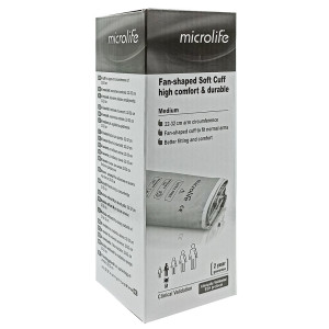 Microlife Περιχειρίδα Μπράτσου Soft Cuff