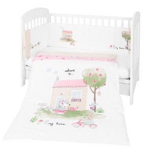 Kikka Boo Baby bedding set My Home 2 pcs EU style 70/140