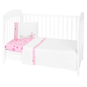 Kikka Boo Baby bedding set My Home 3 pcs EU Style 70/140