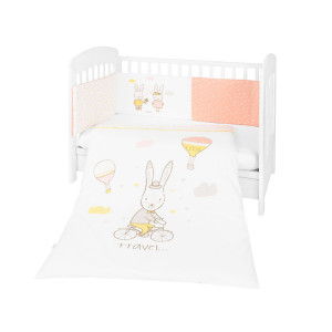 Kikka Boo Baby bedding set Rabbits in Love 2 pcs EU style 70/140