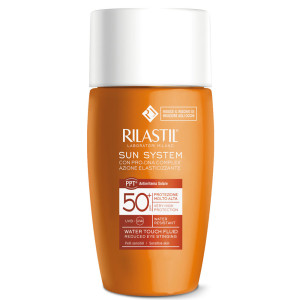 Rilastil Sun System Water Touch Fluid Red.Eye Sting Spf 50+ 50Ml