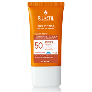 Rilastil Sun System Ppt Velvet Cream Spf 50+ 50Ml