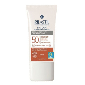 Rilastil Sun System Ppt D-Clar Phot.Prot. Unif.Cream Spf 50+ Light 40Ml