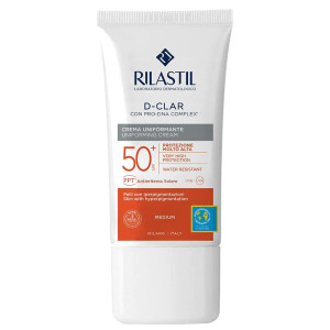 Rilastil Sun System Ppt D-Clar Phot.Prot. Unif.Cream Spf 50+ Medium 40Ml