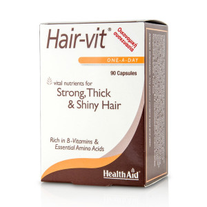 Health Aid Hair-vit 90 caps