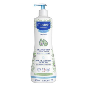 Mustela Gentle Cleansing Gel 750ml