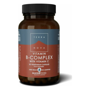 Terra Nova B-Complex With Vitamin C 50cap