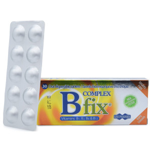Uni-Pharma B Complex Fix Oral Disp. 30 ταμπλέτες