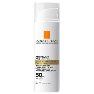 La Roche Posay Anthelios Age Correct Photocorrection Daily Light Cream Αντηλιακή Κρέμα ενάντια της Φωτογήρανσης SPF50 50ml