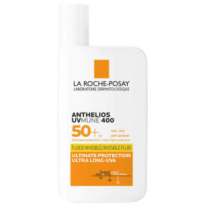 La Roche Posay Anthelios UVmune 400 Fluide Invisible Αντηλιακή Προσώπου Spf50 Χωρίς Άρωμα 50ml