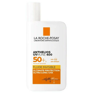 La Roche Posay Anthelios UVMune 400 Fluide Invisible-Αντηλιακή Προσώπου Με Άρωμα Spf50 50ml