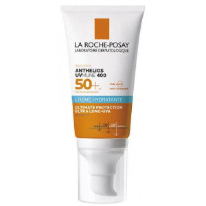 La Roche Posay Anthelios Uvmune 400 Creme Hydratante Spf 50+ Αντηλιακή Ενυδατική Κρέμα Προσώπου 50ml