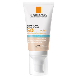 La Roche Posay Anthelios UVMune 400 Creme Hydratante Tinted Αντηλιακή Κρέμα Προσώπου SPF50 με Χρώμα 50ml
