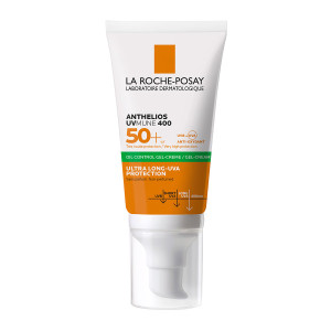 La Roche Posay UVMUNE 400 Oil Control Gel Cream SPF50+ Αντηλιακή Κρέμα Προσώπου για Ματ Αποτέλεσμα 50ml