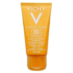 Vichy-Ideal Soleil Capital Soleil Dry Touch Spf30 50Ml