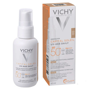 Vichy-Ideal Soleil Capital Soleil Uv-Age Tinted Light Spf50+ 40 Ml  Neo