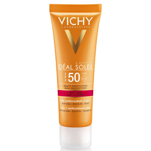 Vichy-Ideal Soleil  Capital Soleil Anti-Ageing 3In1 Spf50 50Ml