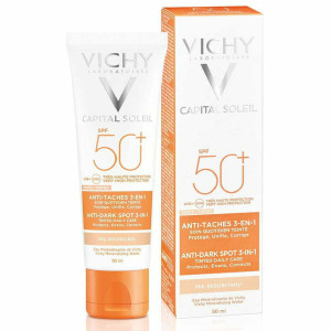 Vichy-Ideal Soleil  Capital Soleil Anti-Dark Spot 3In1 Spf 50+  50Ml
