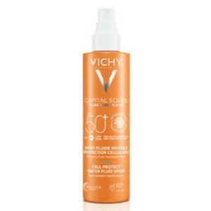 Vichy-Ideal Soleil Capital Soleil Cell Protect Spray Spf50+ 200Ml Neo