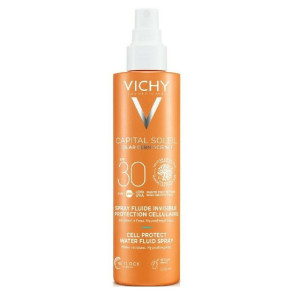 Vichy-Ideal Soleil Capital Soleil Cell Protect Spray Spf30 200Ml Neo
