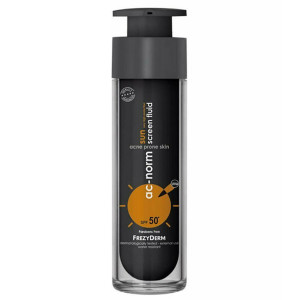 Frezyderm Ac-Norm Sun Screen Fluid SPF50+ Αντηλιακή Υγρή Κρέμα για Ακνεϊκές Επιδερμίδες 50ml