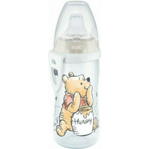 Nuk First Choice Active Cup Παγουρακί Winnie Με Μαλακό Ρύγχος Σιλικόνης 300Ml  12m+