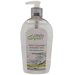 Simply Green Gel Καθαρισμού Χεριών 500ml