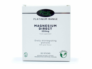 Power Of Nature Platinum Range Magnesium Direct 350mg 30 φακελίσκοι
