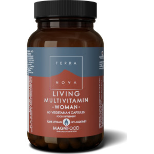 TerraNova Living Multivitamin Woman 50Caps.